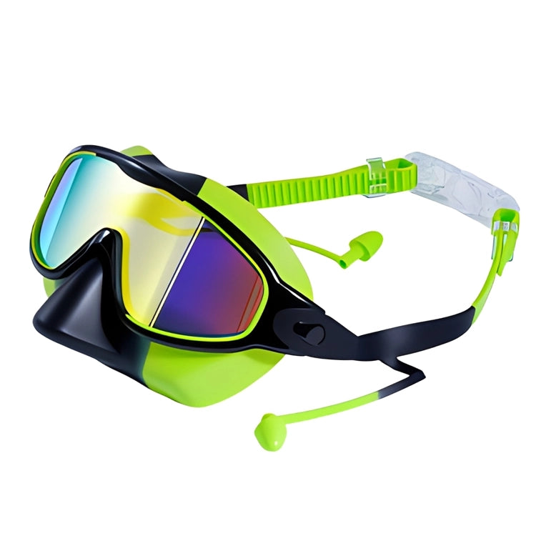 Kids Swim Goggles with Nose & Ear Protection