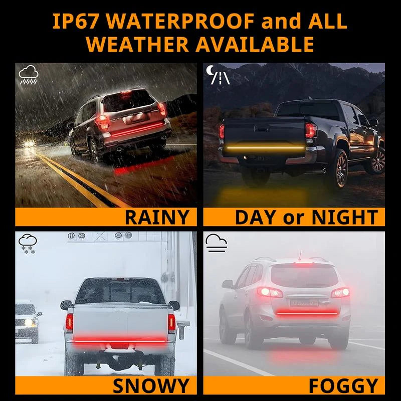 LED Tailgate Light Bar Strip
