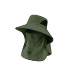 Full-Cover Summer Protection Hat — Stay Cool, Covered & Comfortable Outdoors