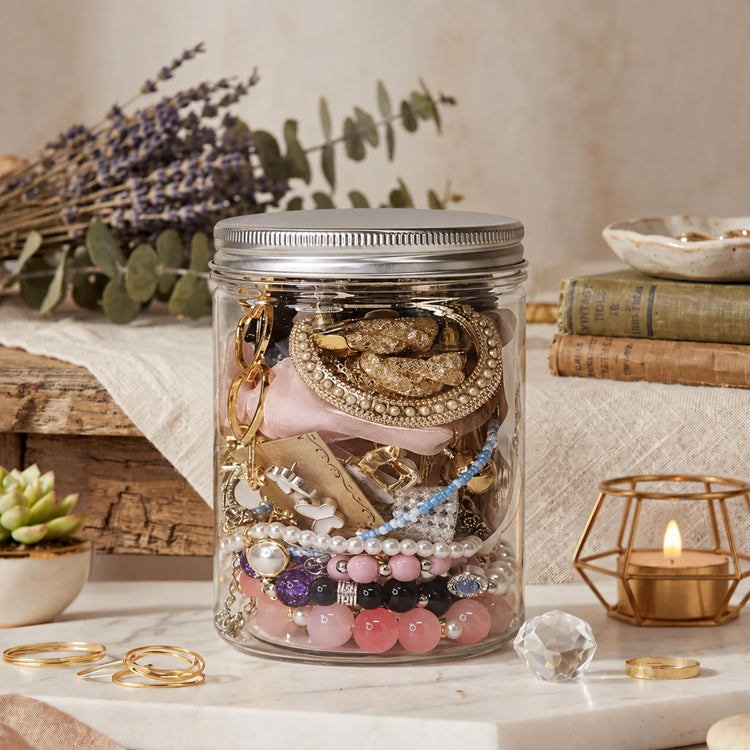 Mystery Jewelry Jar