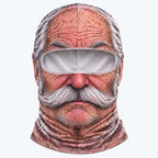 Funny Grandpa Face Balaclava