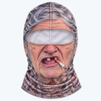 Funny Grandpa Face Balaclava