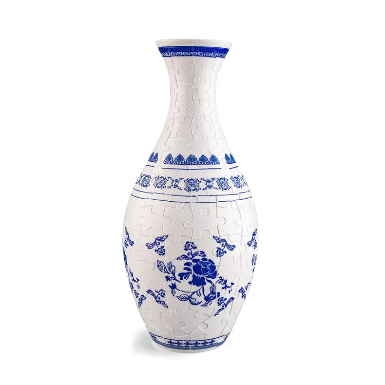 BloomCraft 3D Puzzle Vase