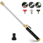 3-Nozzle High-Pressure Washer Wand for Garden Hose