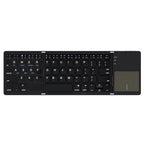 Tri-Fold Bluetooth Keyboard with Touchpad — Full Typing Anywhere
