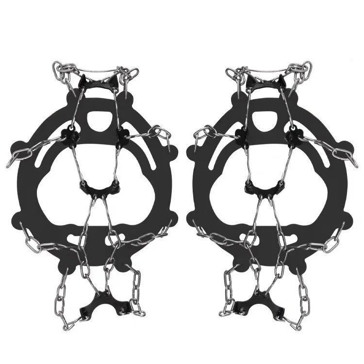 Winter Ice Cleats – Walk Safely on Snow & Ice Without Slipping