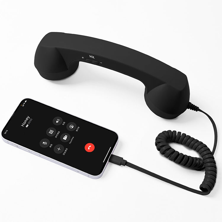Retro Type-C Telephone Handset
