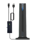 Digital TV Antenna For Smart TV – Indoor HDTV Antenna With 360° Signal Reception