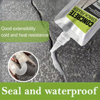 ShieldTite™ Instant Crack Repair Sealant – Waterproof Fix for Walls, Roof & Concrete