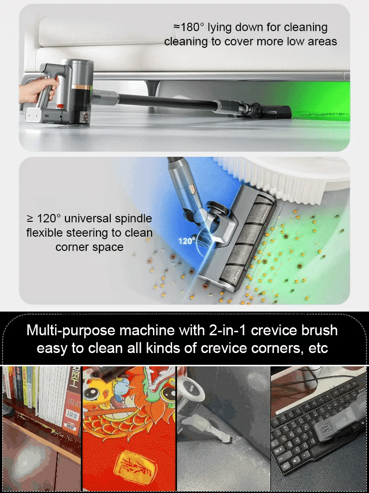 Cordless Vacuum Cleaner For Home