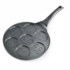 7-Mold Mini Pancake Pan – Fun Breakfast Maker