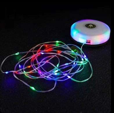 Powerful LED camping lamp with long-lasting battery