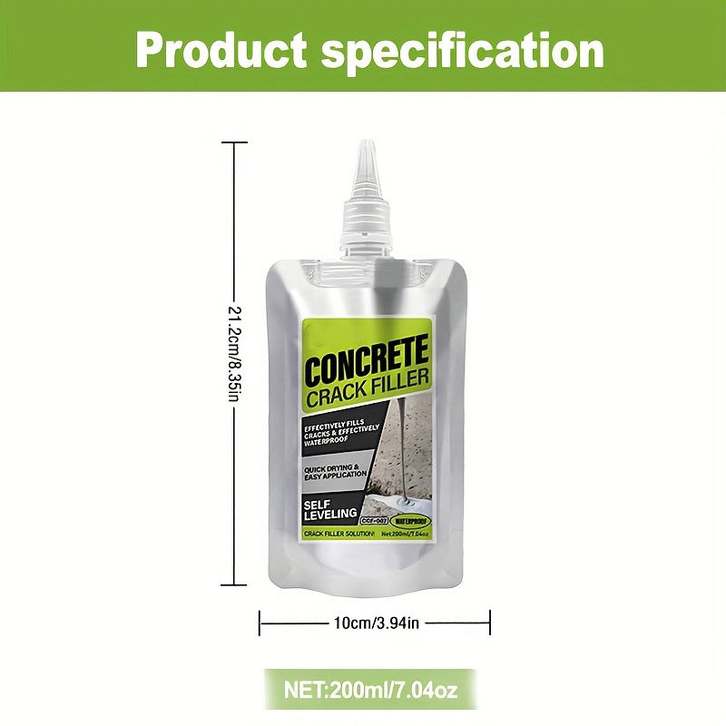ShieldTite™ Instant Crack Repair Sealant – Waterproof Fix for Walls, Roof & Concrete