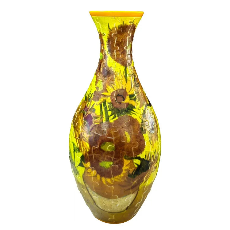 BloomCraft 3D Puzzle Vase