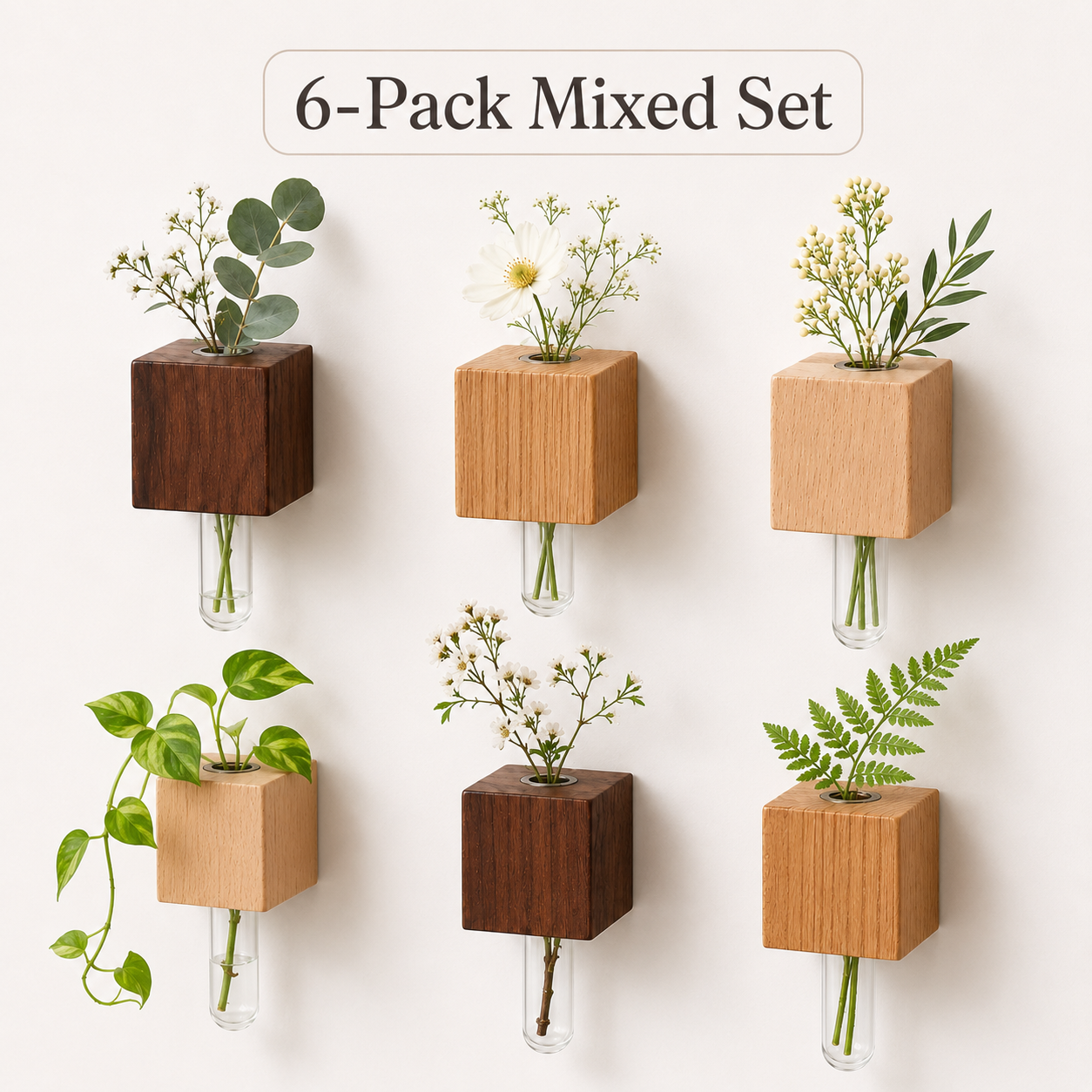 Magnetic Test Tube Flower Vase