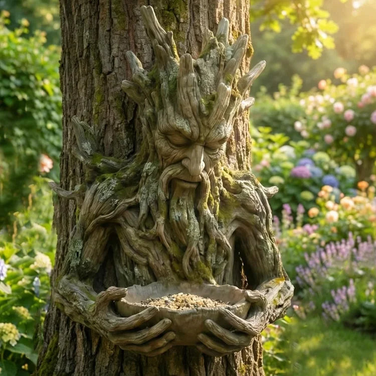ForestSpirit™ Tree Guardian Bird Feeder — A Thoughtful Mother’s Day Garden Gift