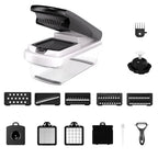 15-in-1 Veggie Cutter – Prep in Seconds, Not Minutes