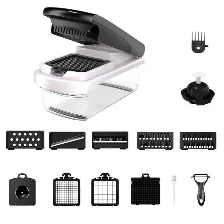15-in-1 Veggie Cutter – Prep in Seconds, Not Minutes