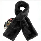 Hidden Pocket Winter Scarf – Ultra-Soft Warmth with Secure Zipper Storage