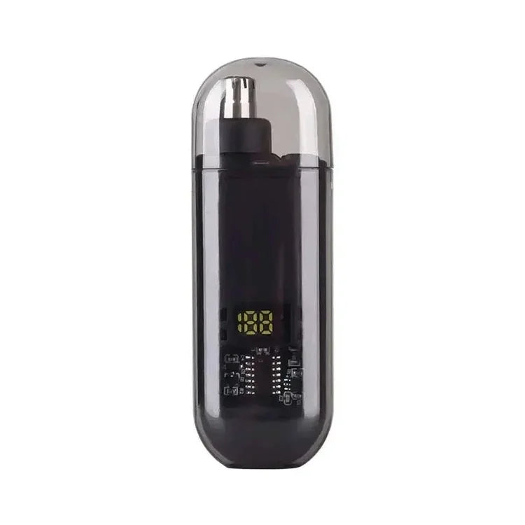 Digital Display Nose Hair Trimmer — Safe, Painless Grooming in Seconds