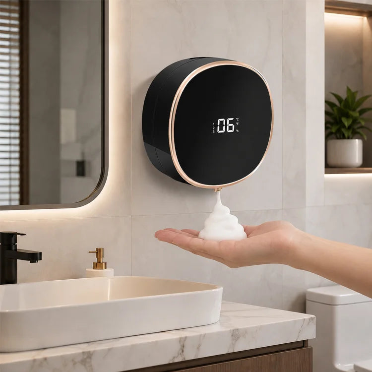 Wall-Mounted Touchless Foam Soap Dispenser