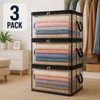 🎁💞LAST DAY 50% OFF ✨📦Large Heavy-Duty Thick Plastic Clear Storage