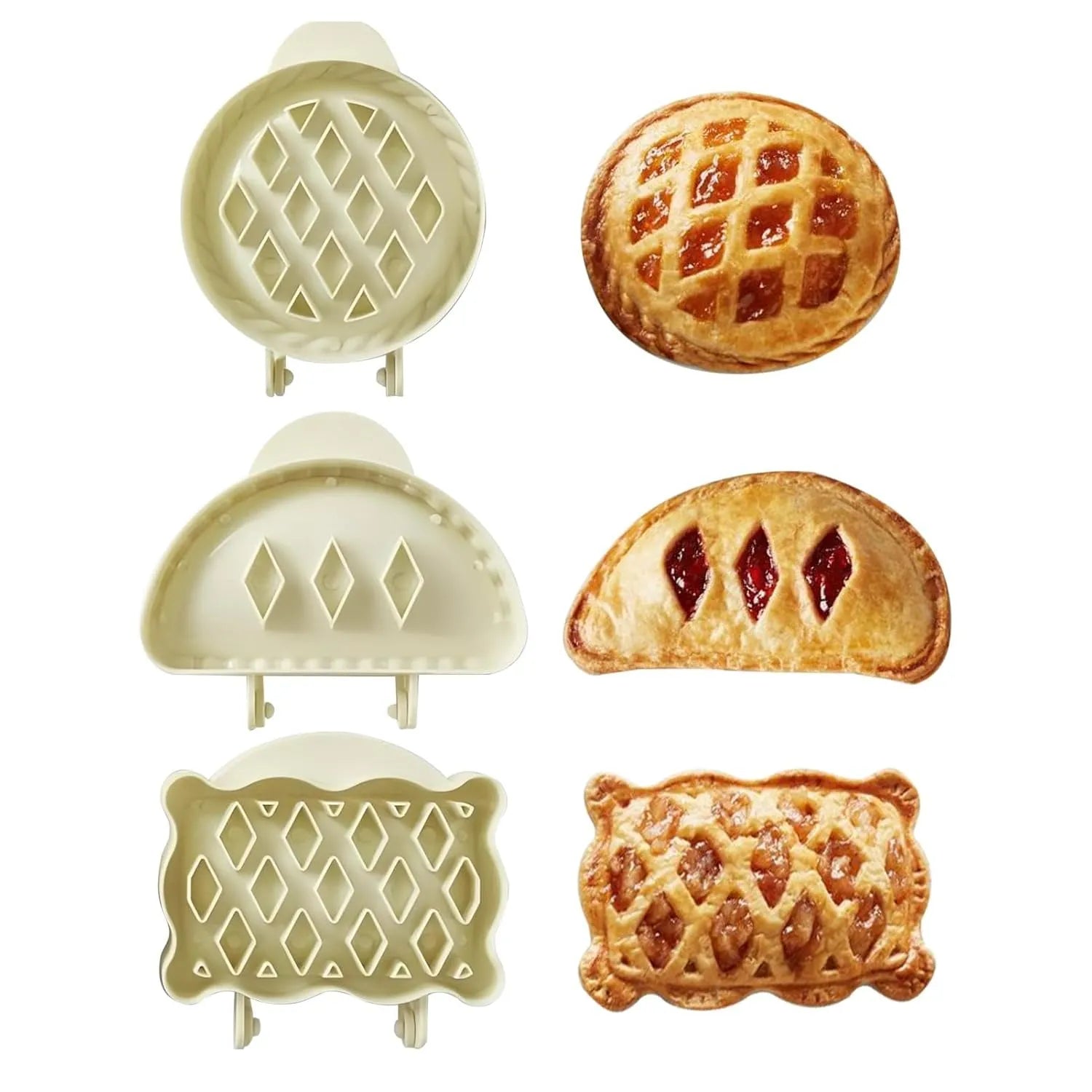 🍎 AppleJoy - Festive Pie Molds