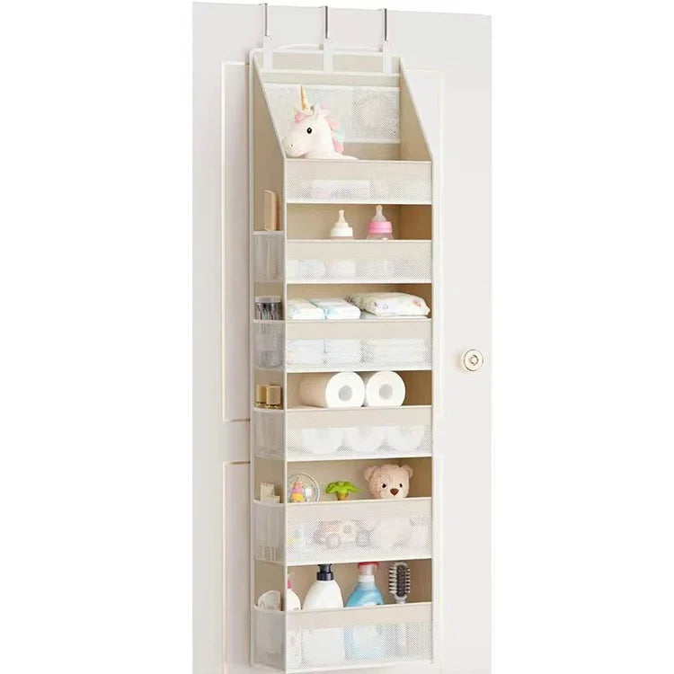 Space-Saving Over-the-Door Organizer