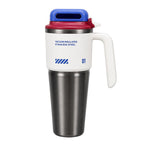 Ice King Insulated Car Mug – Leakproof Stainless Steel Travel Cup For Hot & Cold Drinks