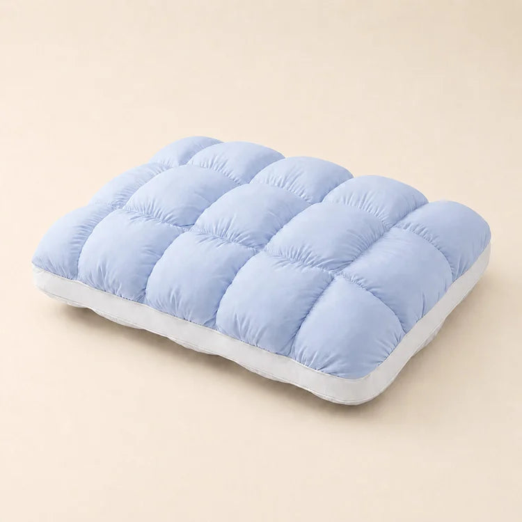 Cooling Puff Support Pillow