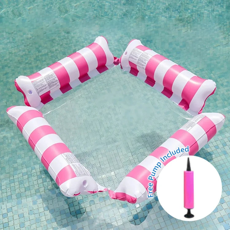 Full-Body Floating Lounger — Stretch Out, Relax & Stay Supported
