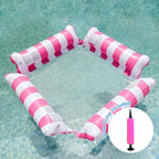 Full-Body Floating Lounger — Stretch Out, Relax & Stay Supported