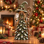 Christmas Tree Witch Figurine – 6 Whimsical Holiday Character Styles