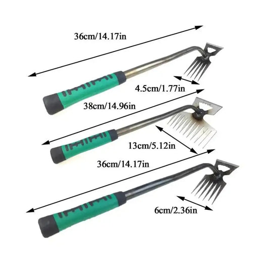 Heavy-Duty Weed Puller Tool for Garden