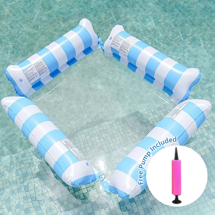 Full-Body Floating Lounger — Stretch Out, Relax & Stay Supported