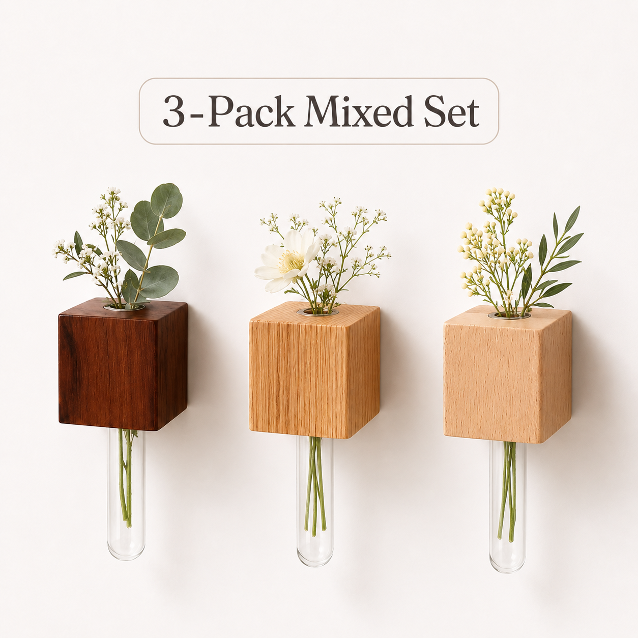 Magnetic Test Tube Flower Vase