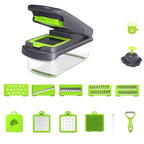 15-in-1 Veggie Cutter – Prep in Seconds, Not Minutes