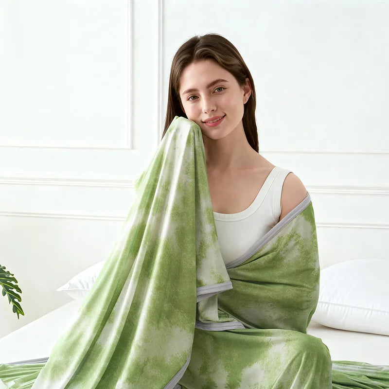 Cool-Touch Summer Blanket