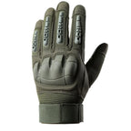 Heavy-Duty Outdoor Tactical Gloves with Touchscreen Fingertips