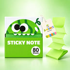 Cute Fruit Monster Pop-Up Sticky Notes