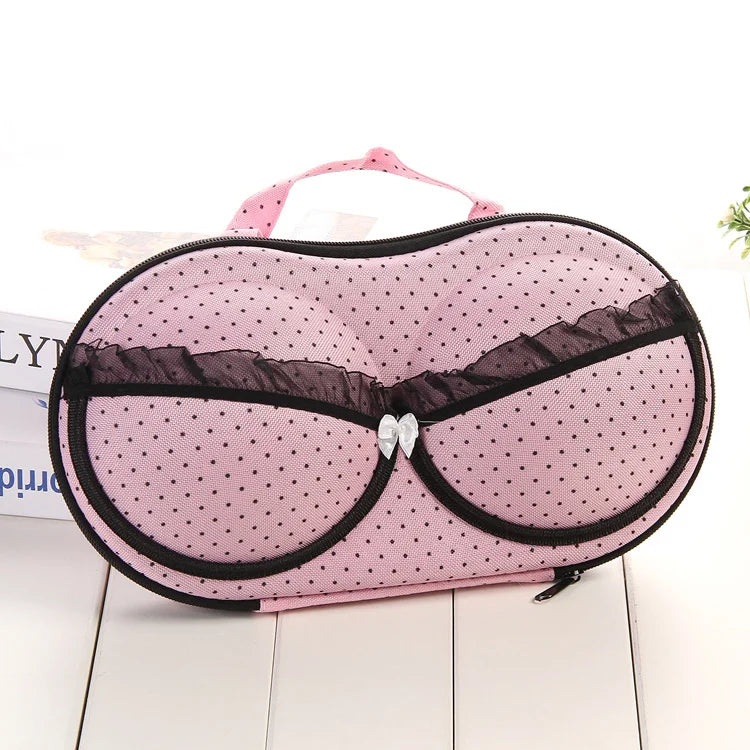 Structured Bra Travel Storage Bag