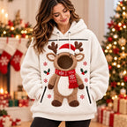 Christmas Pet Pouch Hoodie