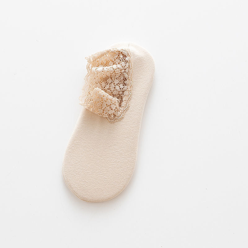 Stay Warm in Style – Fleece Lace Socks for Cold Days ❄️