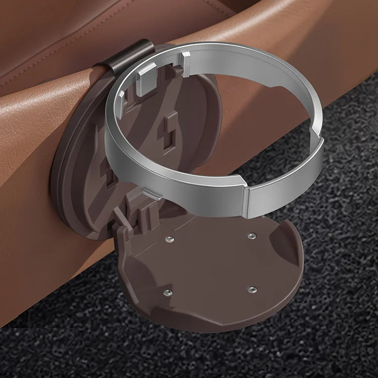 Premium Foldable Car Door Cup Holder