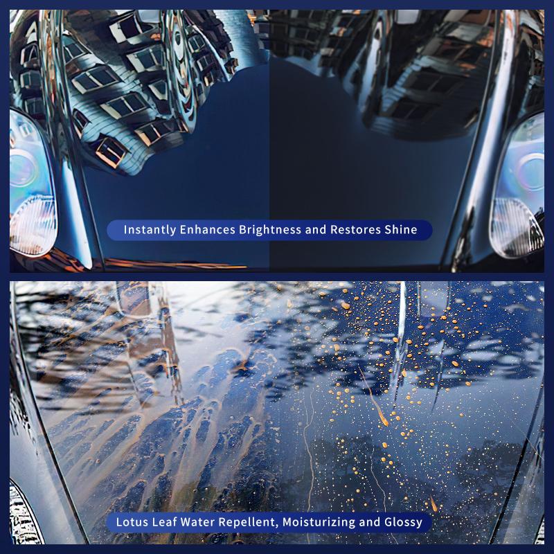MirrorShine™ Instant Car Gloss (No Wax Needed)