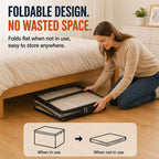 🎁💞LAST DAY 50% OFF ✨📦Large Heavy-Duty Thick Plastic Clear Storage