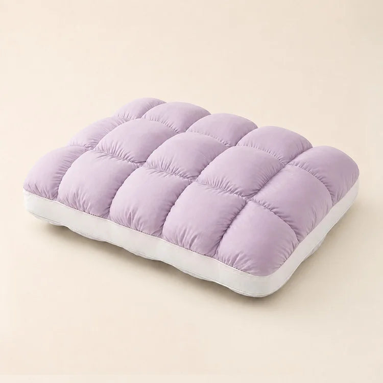 Cooling Puff Support Pillow