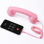 Retro Type-C Telephone Handset
