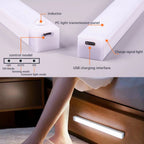 🔥LAST DAY SALE UP TO 61% OFF💡Punch-free Smart Sensor Magnetic Rechargeable LED Lights