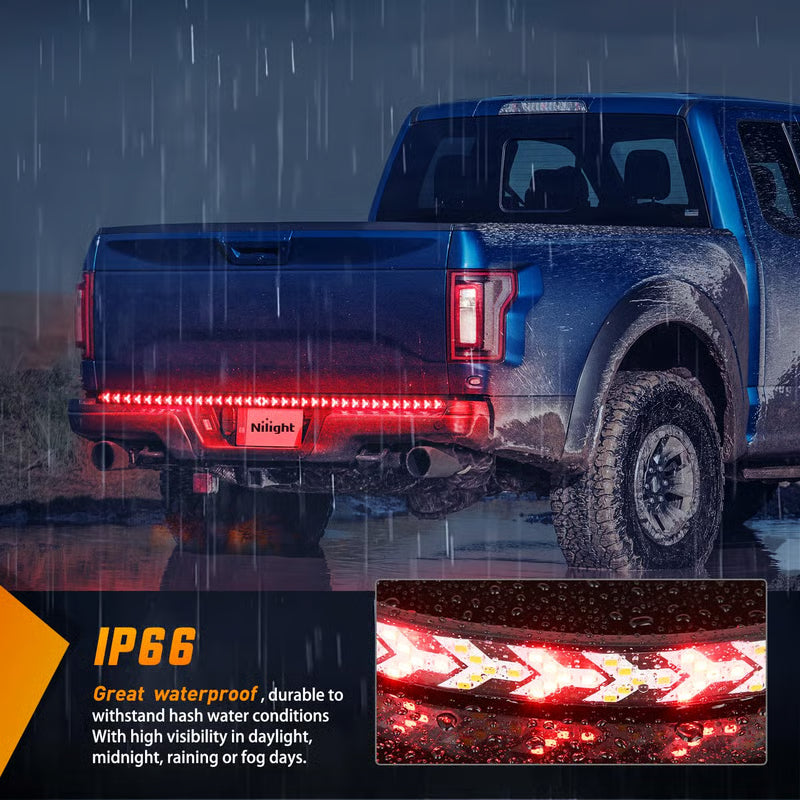 LED Tailgate Light Bar Strip